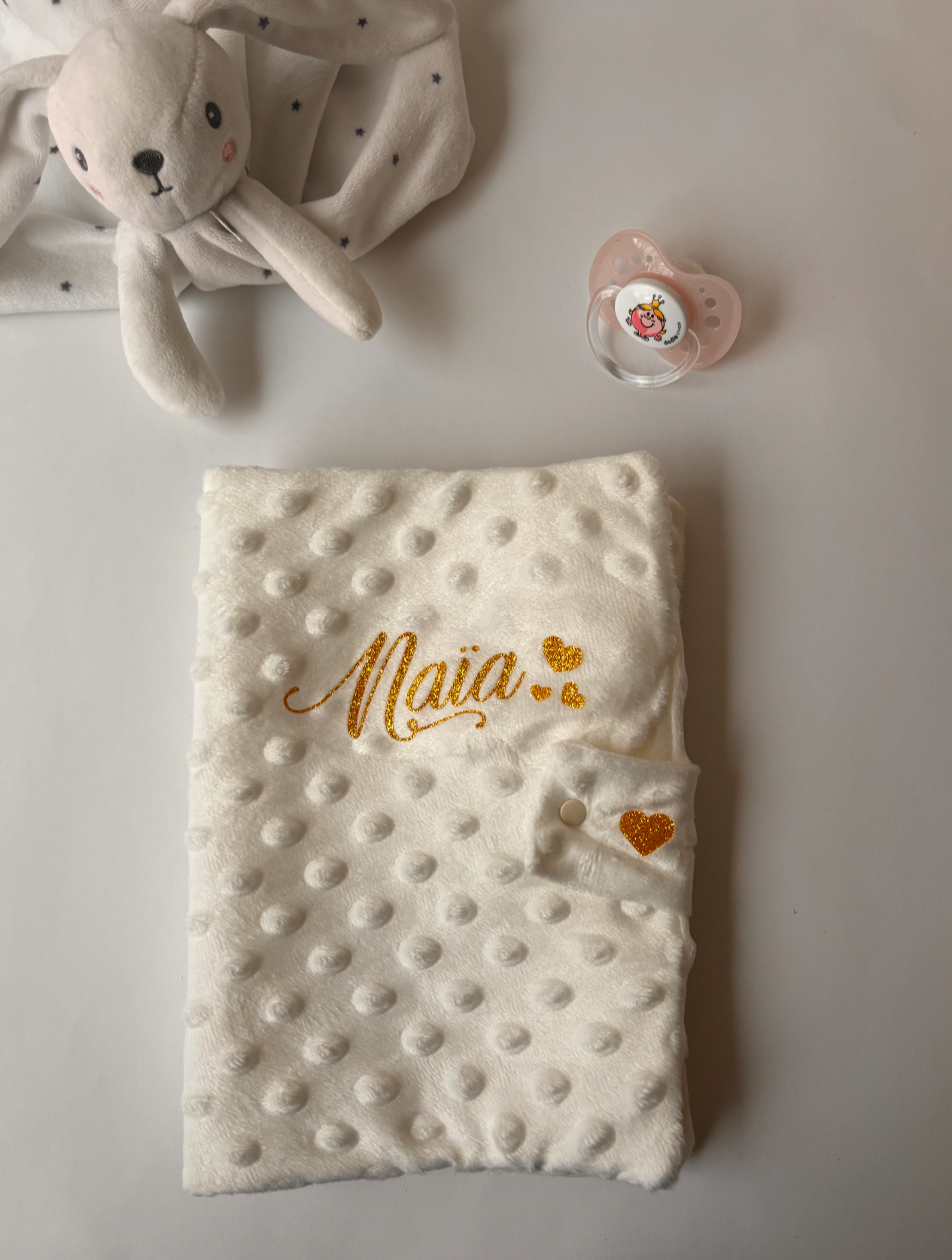 Protège carnet de santé personnalisable