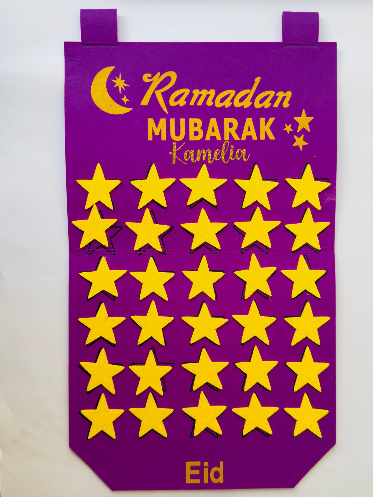 Calendrier ramadan enfant