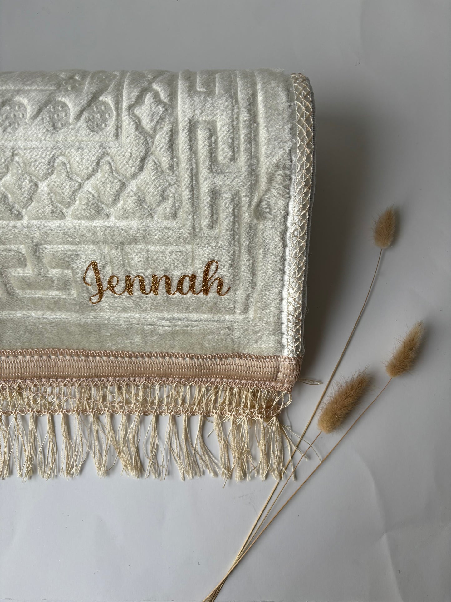 Tapis de prière enfant personnalisable