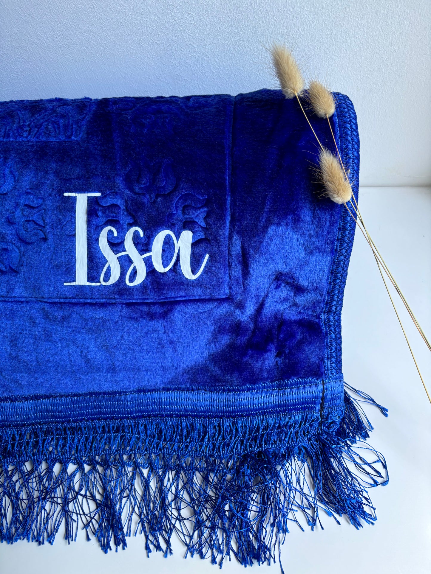 Tapis de prière enfant personnalisable