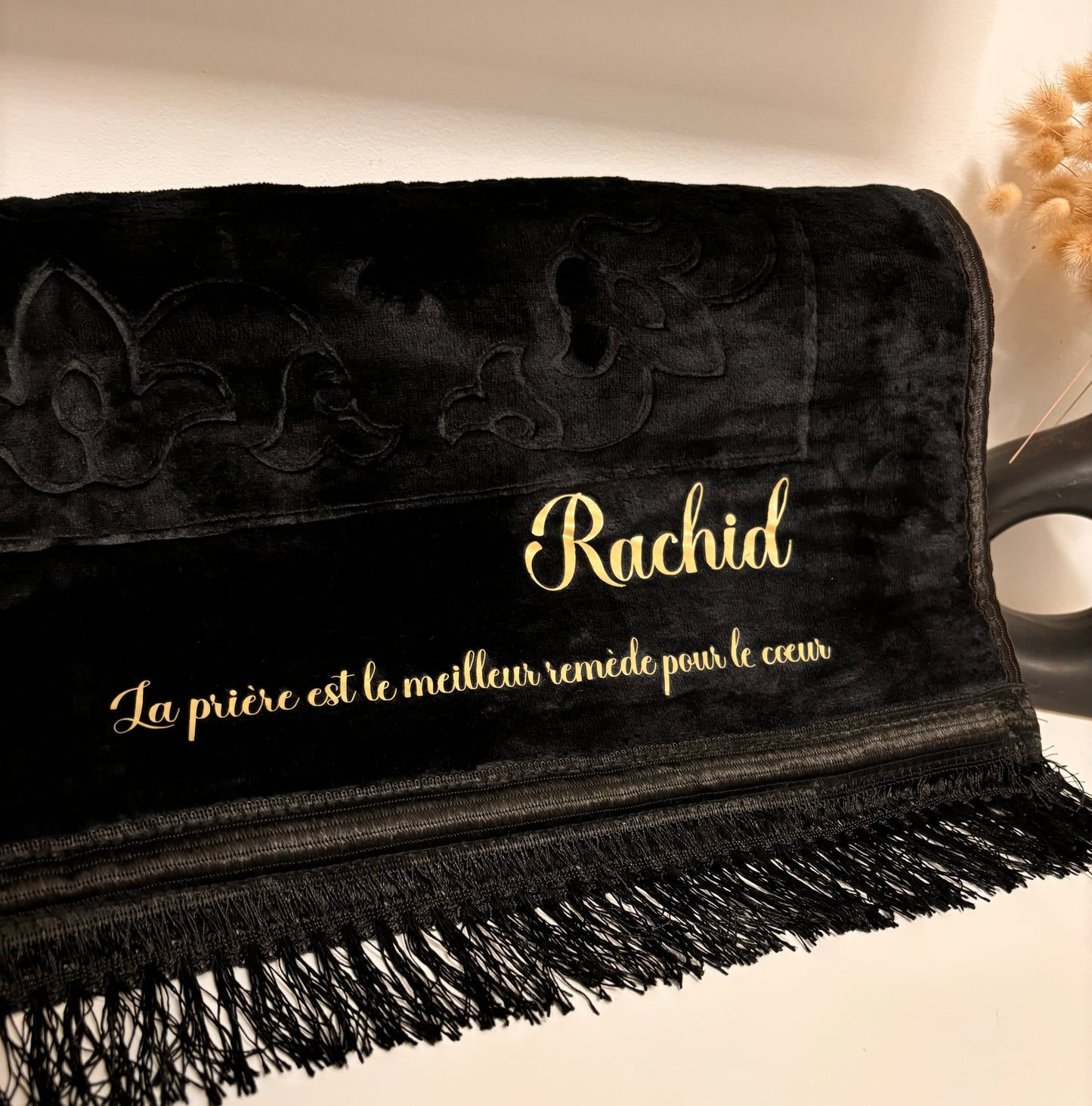 Tapis de prière adulte personnalisable