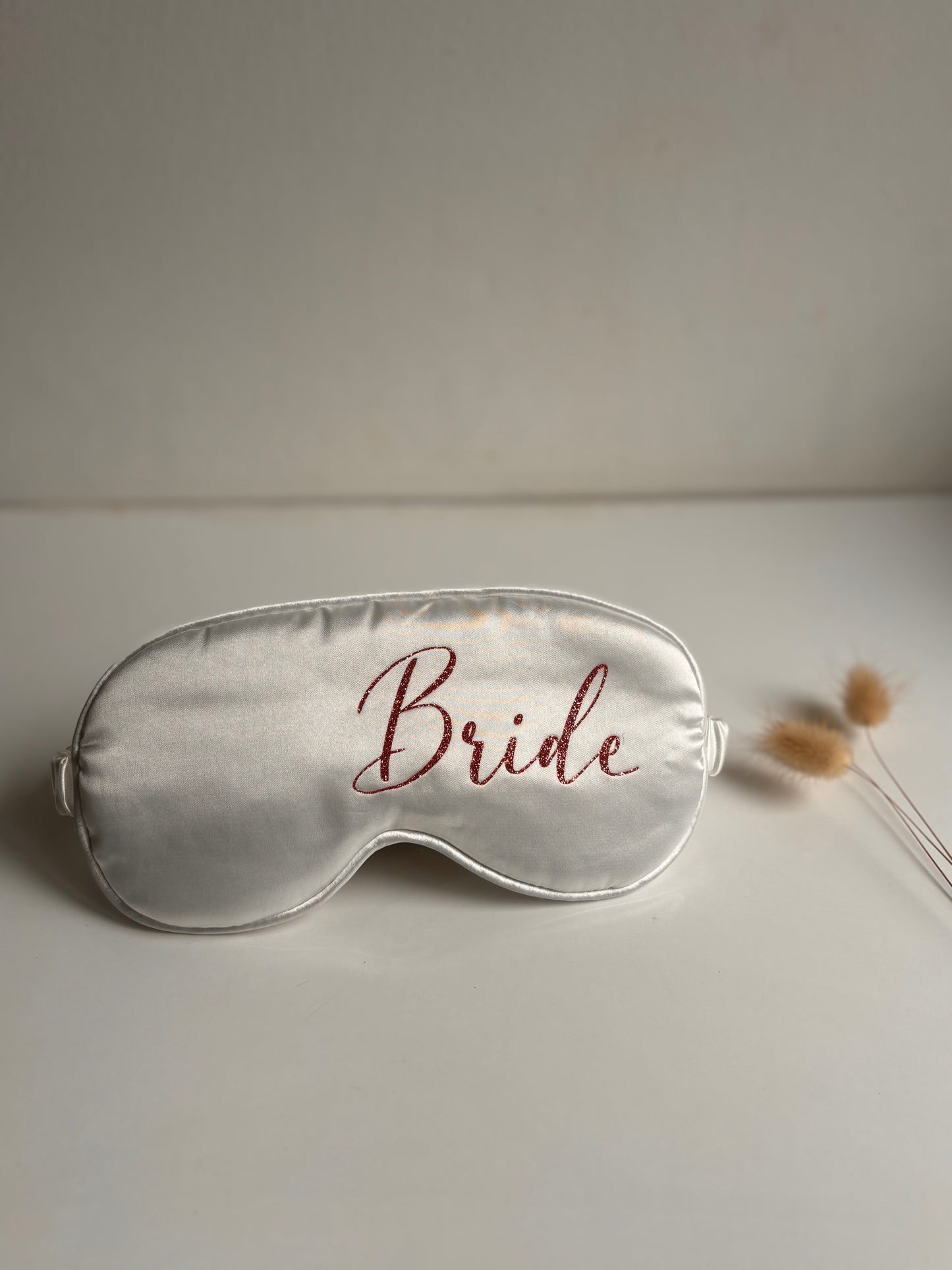 Bandeau pour les yeux satiné personnalisable