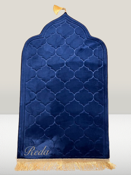 Tapis de prière adulte personnalisable