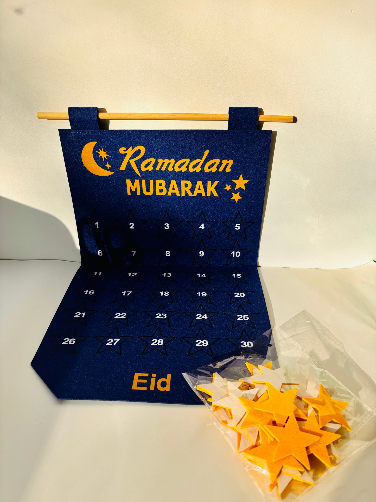 Calendrier ramadan enfant
