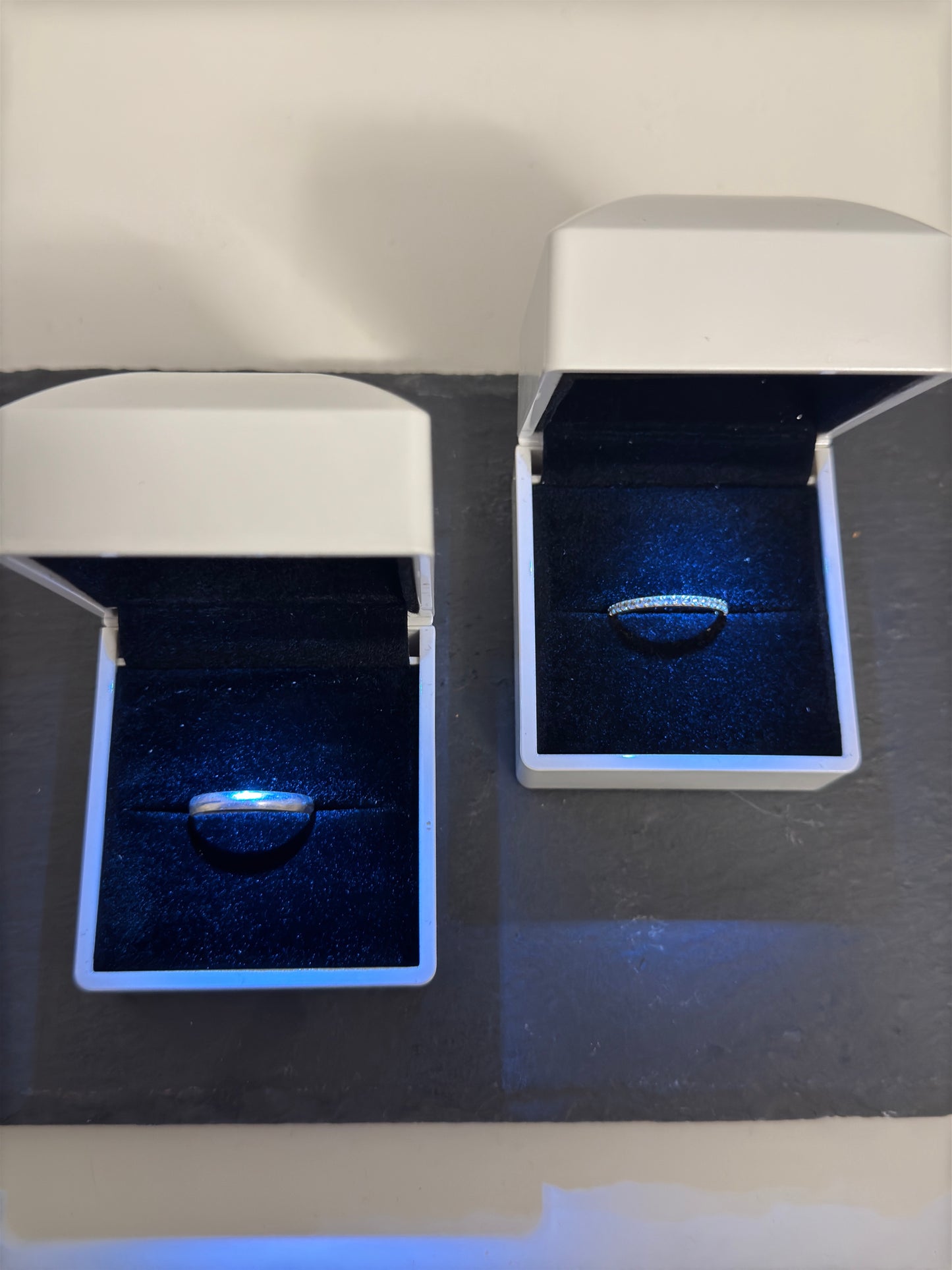 Boite d'alliance avec LED