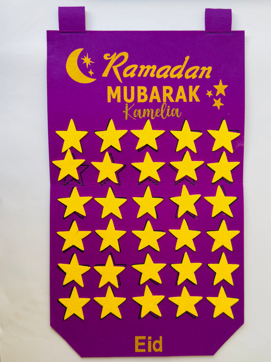 Calendrier ramadan enfant