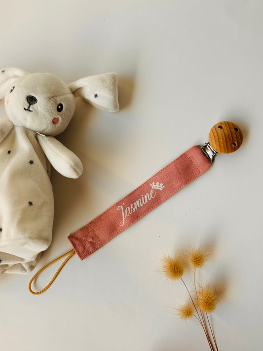 Attache tétine personnalisable